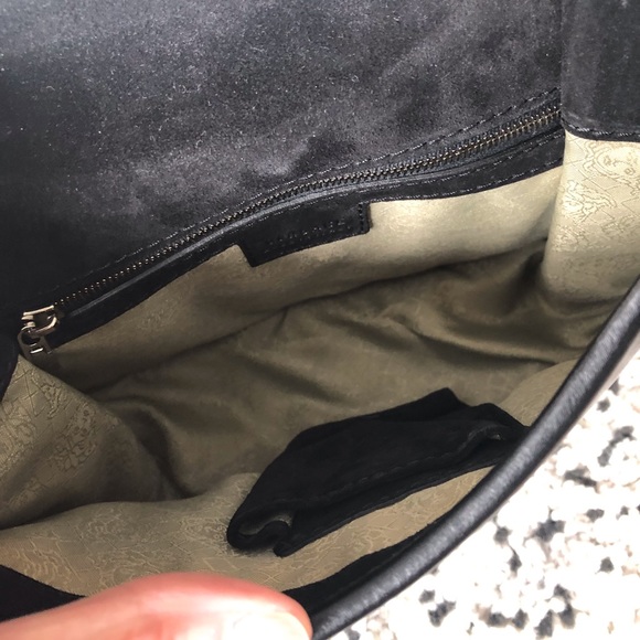 Versace Leather Shoulder Bag - Picture 10 of 13